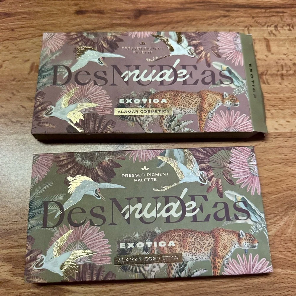 DesNudeAs Exotica Eyeshadow Palette makeup ALAMAR COSMETICS